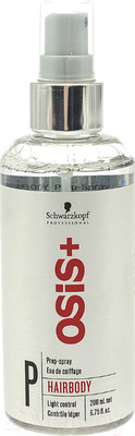 Спрей для укладки волос Schwarzkopf Professional Osis+ Hairbody с ухаживающими компонентами (200мл)