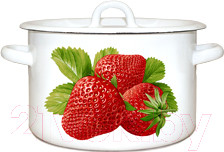 Кастрюля Эмаль 01-1612/4М (3л)