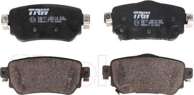Тормозные колодки TRW GDB3617