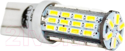 Комплект автомобильных ламп AVS T101 A07036S (2шт, белый)