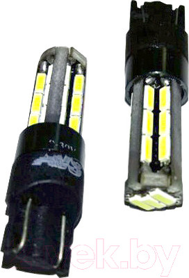 Комплект автомобильных ламп AVS T105 A78450S (2шт, белый)