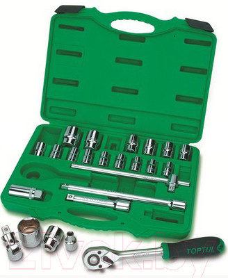 Набор ключей Toptul GCAI2406
