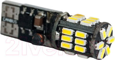 Комплект автомобильных ламп AVS C017 A78196S (2шт, белый)