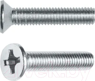 Винт Starfix Потайная головка М3x20 DIN 965 / SMC1-45826-1000 (1000шт, оцинкованный)