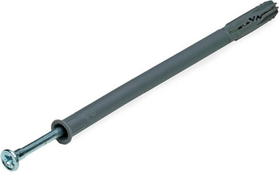 Дюбель-гвоздь ЕКТ Потайной 8x140 / VZ011562 (50шт, полипропилен)