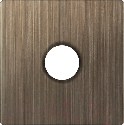 Лицевая панель Werkel WL12-TV-CP / a037211 (бронзовый)