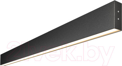 Подсветка для картин и зеркал Elektrostandard 101-100-30-103 20W 3000K (черная шагрень)