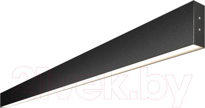 Подсветка для картин и зеркал Elektrostandard 101-100-30-128 25W 4200K (черная шагрень)