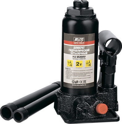 Бутылочный домкрат AVS HJ- B2000 / A78413S