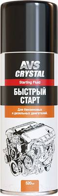 Быстрый запуск двигателя AVS AVK-116/ A78224S (520мл)