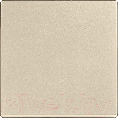 Клавиша для выключателя Werkel WL11-SW-1G-C-CP / a040918 (шампань)