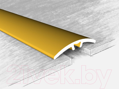 Порог КТМ-2000 035-02 К 0.9м (золото)