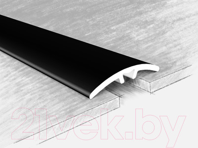 Порог КТМ-2000 035-05 М 2.7м (черный)