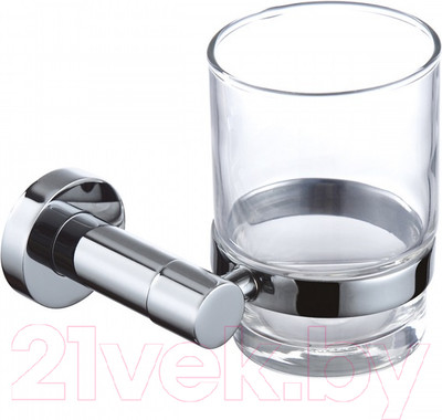 Стакан для зубной щетки и пасты Omnires MP60320CR