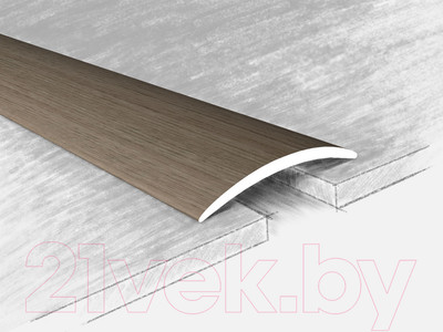 Порог КТМ-2000 110-408 М 2.7м (ясень темный)