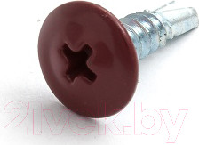 Саморез ЕКТ С прессшайбой 4.2x16 сверло / CV011802M (500шт, RAL3011)