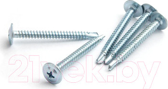 Саморез ЕКТ С прессшайбой сверло 4.2х41 / 81006 (500шт)