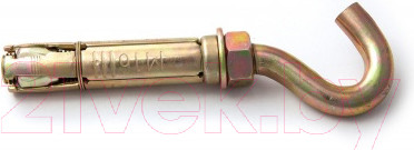 Анкер разжимной ЕКТ М6x10x40/6x75 крюк / C60010 (100шт)