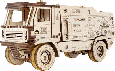 Сборная модель EWA МАЗ-5309RR 1:30