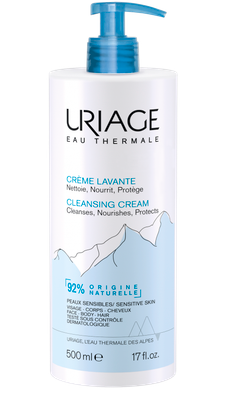 Крем для умывания Uriage Creme Lavante (500мл)