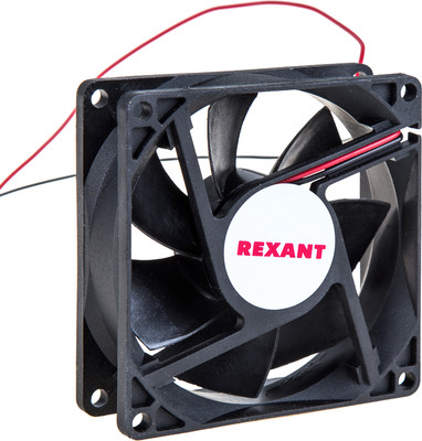 Вентилятор для корпуса Rexant RQD 8025MS 12VDC / 72-5080