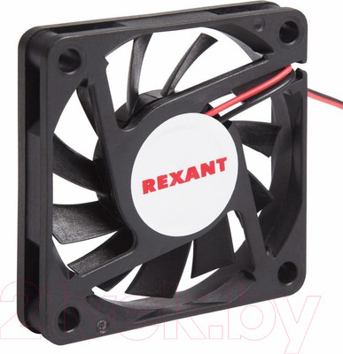 Вентилятор для корпуса Rexant RX 6010MS 12VDC / 72-5060