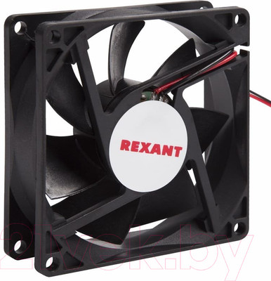 Вентилятор для корпуса Rexant RX 8025MS 24VDC / 72-4080