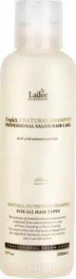 Шампунь для волос La'dor Triplex Natural Shampoo (150мл)