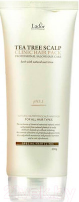 Маска для волос La'dor Tea Tree Scalp Clinic Hair Pack (200г)