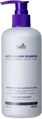 Оттеночный шампунь для волос La'dor Anti-Yellow Shampoo (300мл)