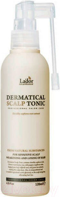 Тоник для волос La'dor Dermatical Scalp Tonic для кожи головы (120мл)