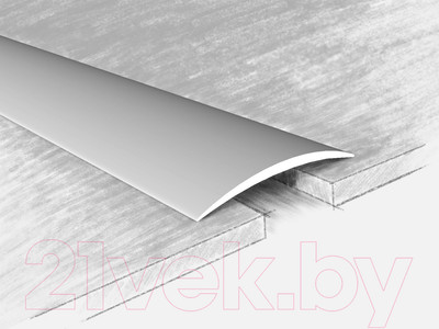 Порог КТМ-2000 120-01 М 2.7м (серебристый)