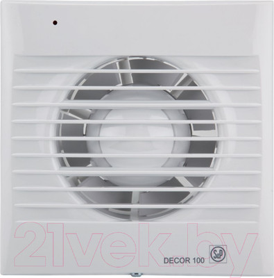 Вентилятор накладной Soler&Palau Decor-100 C / 5210001300