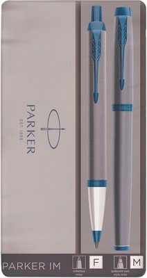 Набор ручек имиджевых Parker IM Black GT 2093217