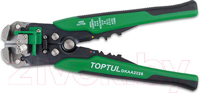 Инструмент для зачистки кабеля Toptul DKAA2226