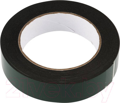 Скотч двухсторонний Rexant 09-6125 (черный)