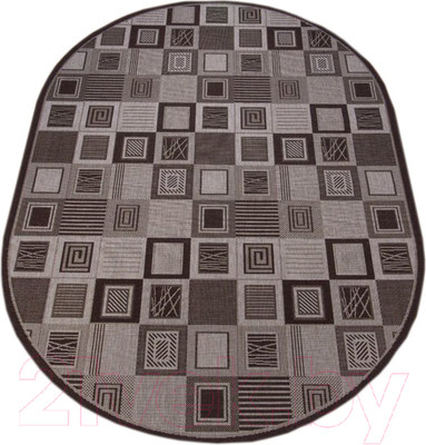 Коврик Белка Флурлюкс Сизаль Овал 51204 50422 (0.6x1.1)