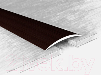 Порог КТМ-2000 120-315 М 2.7м (венге)