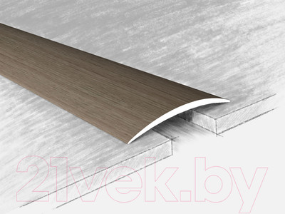 Порог КТМ-2000 120-408 Н 1.35м (ясень темный)