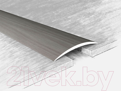 Порог КТМ-2000 120-618 Т 1.8м (дуб снежный)