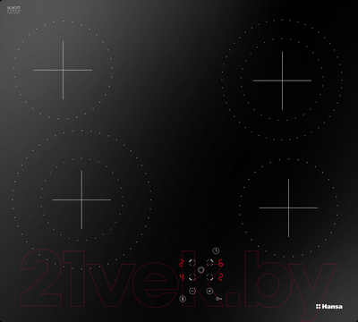 Электрическая варочная панель Hansa BHC66577