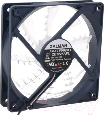 Вентилятор для корпуса Zalman ZM-F3 FDB(SF)