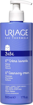 Мицеллярная вода детская Uriage Bebe первая детская (500мл)