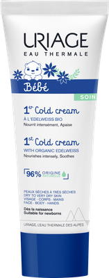 Крем детский Uriage Bebe Cold Cream Первый (75мл)