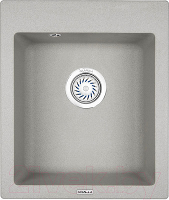 Мойка кухонная GRANULA GR-4201 (базальт)