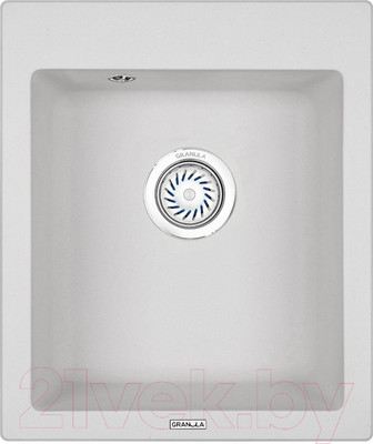 Мойка кухонная GRANULA GR-4201 (арктик)