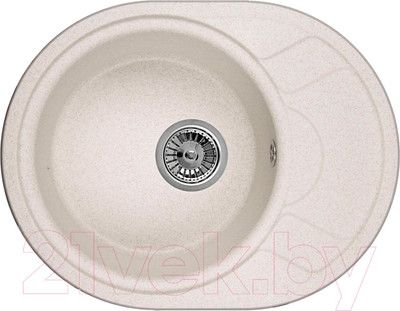 Мойка кухонная GRANULA GR-5802 (пирит)