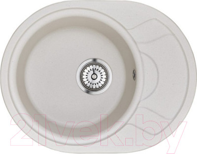 Мойка кухонная GRANULA GR-5802 (арктик)