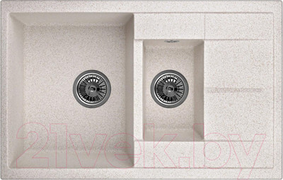 Мойка кухонная GRANULA GR-7802 (пирит)