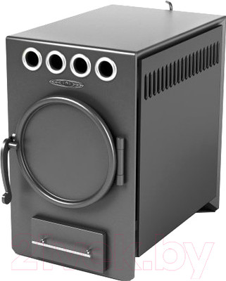 Печь отопительная ТМФ Нормаль 2 Турбо (антрацит, ТЗ)
